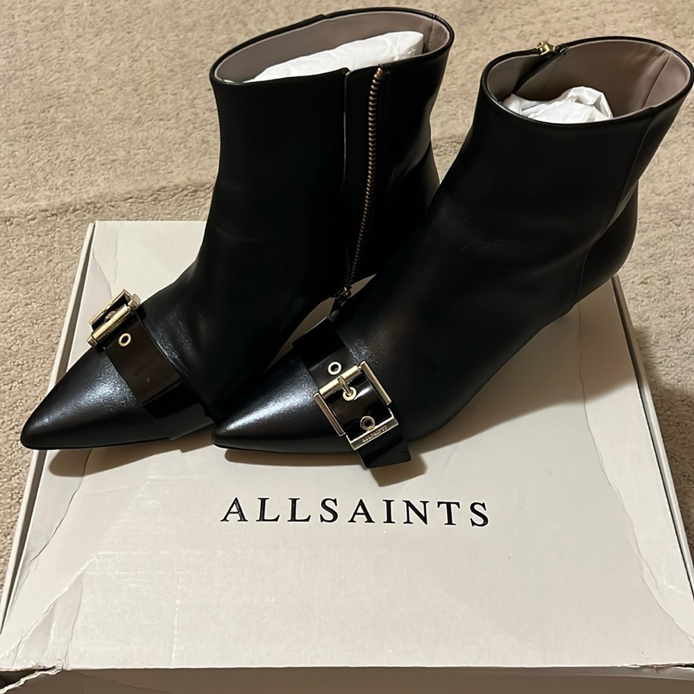 AllSaints Rebecca Bootie - US 8